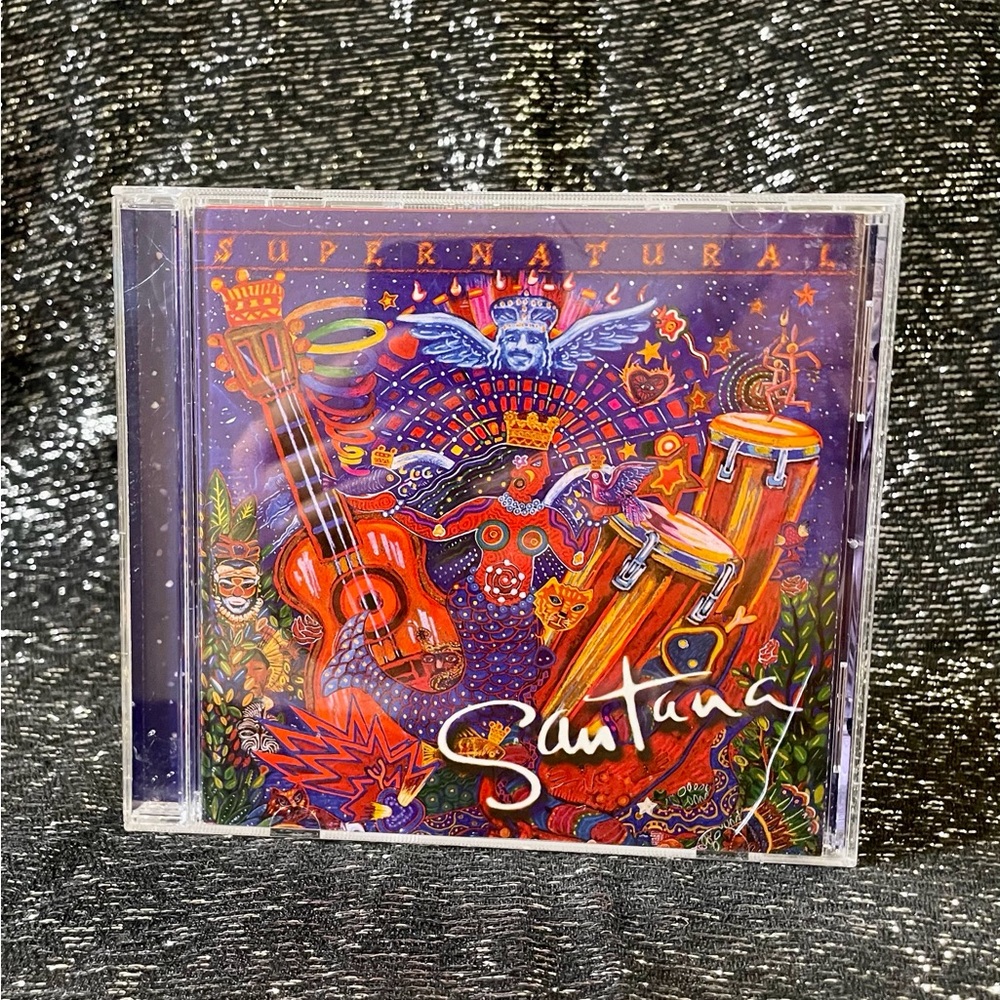 Santana "Supernatural" CD